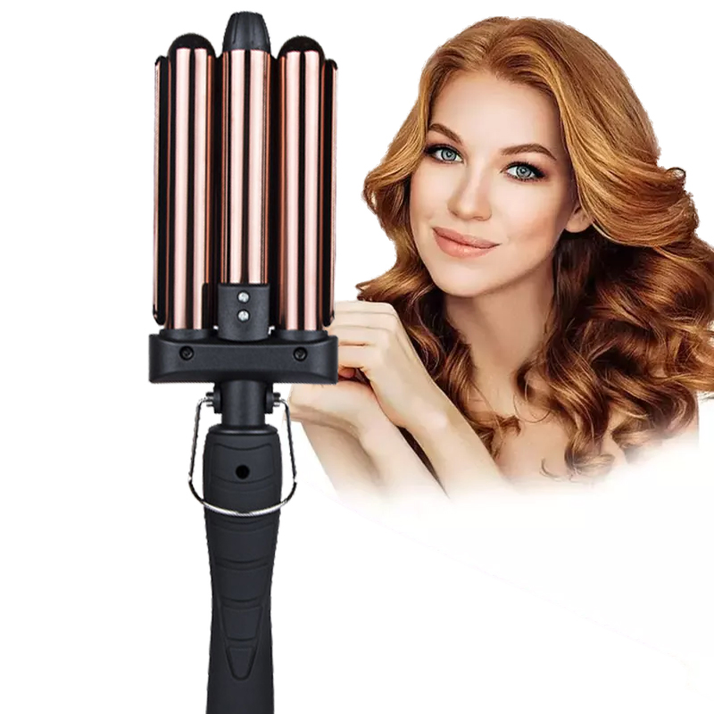 Беспроводной термобигуди с автоматической накруткой