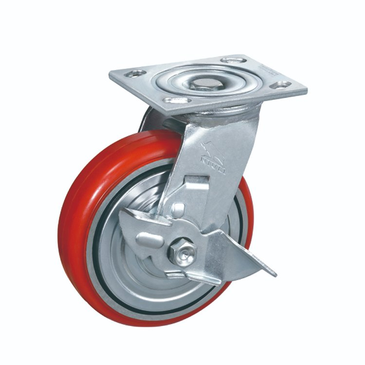 Elastic Plastic-Core Rubber, Rubber Wheels