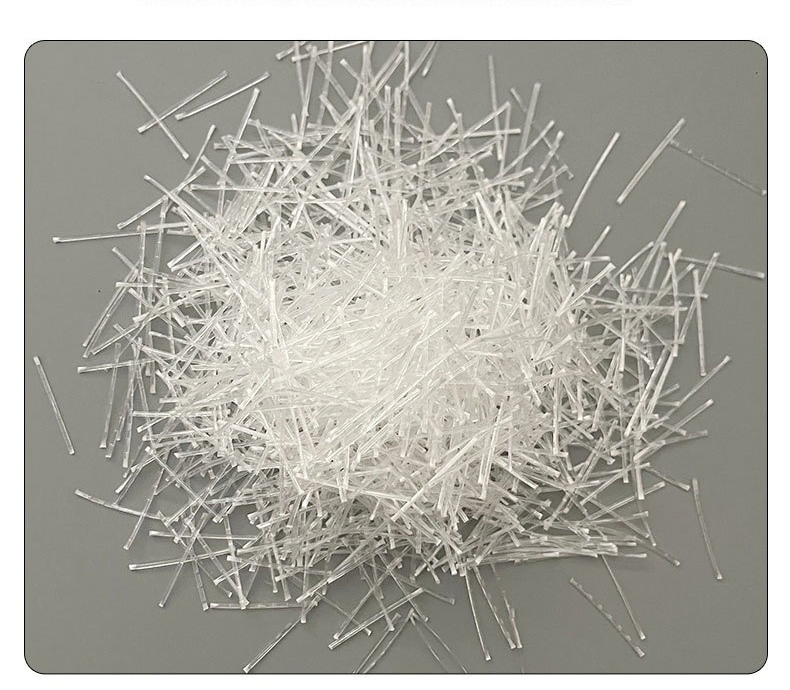 Sika Fibermesh 38mm 51mm Polypropylene Twist Fiber for Pavement