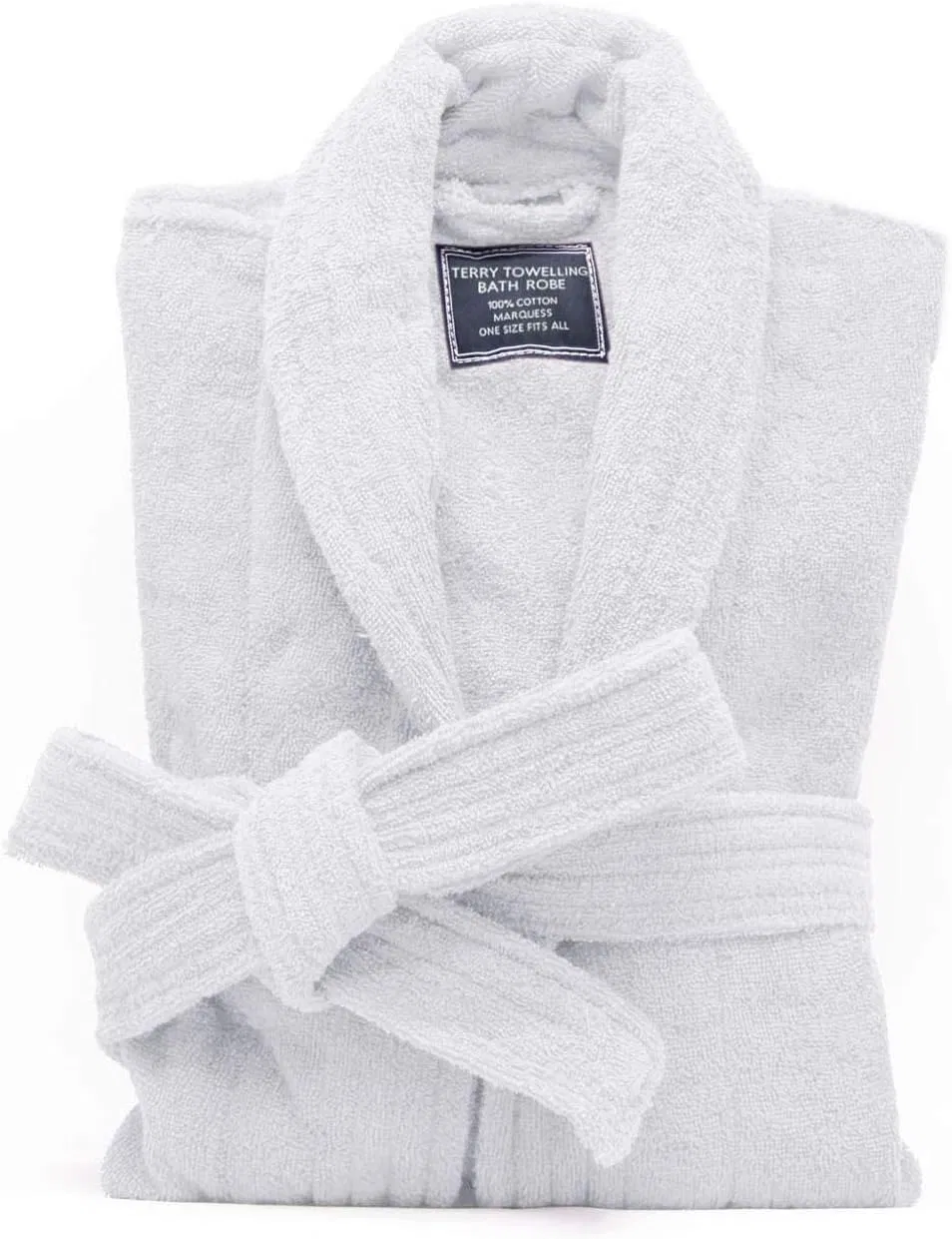 5 Star Hotel Luxury Mens Bath Robes Custom Embroidered Logo Quality Cotton Waffle Bathrobe