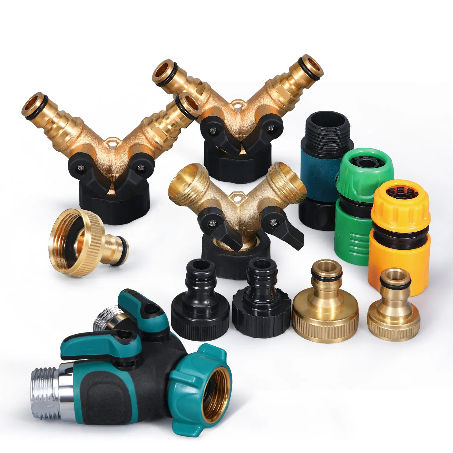 Multiple Sizes & Types Garden Irrigation Fittings Couplings Nipple Irrigation Couplings IBC Tote Accessories
