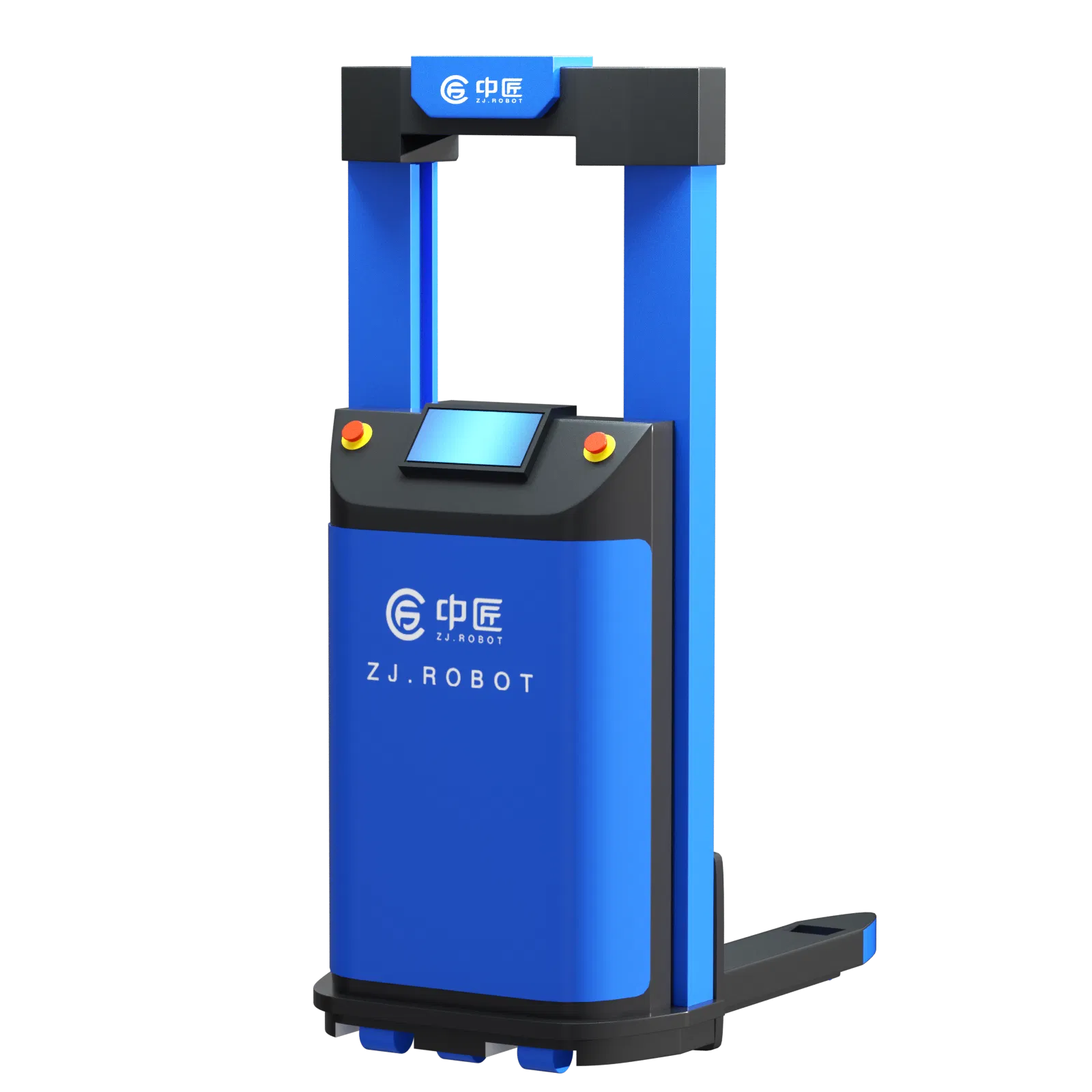 Agv Intelligent Automation Forklift Pallet Handling Stacker Unmanned Driving