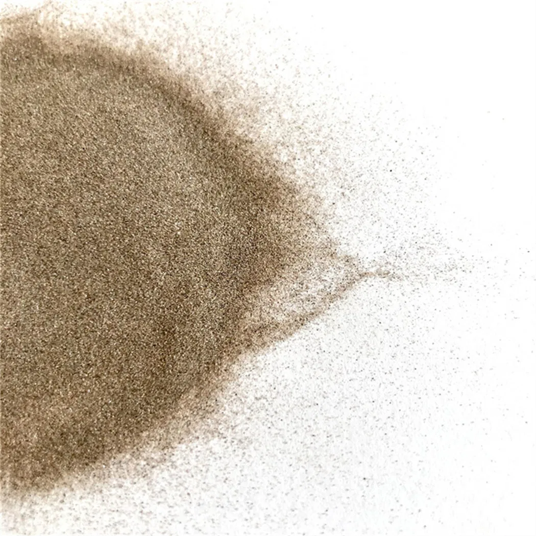 Коричневый электрокорунд F180 для пескоструйной обработки