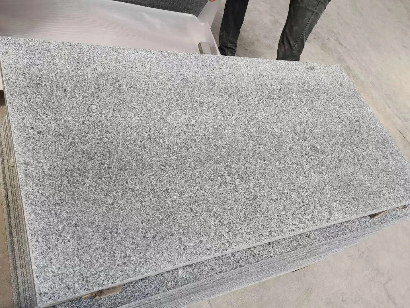 G654 China Nero Impala Black Granite Padang Dark for Floortile &Slab