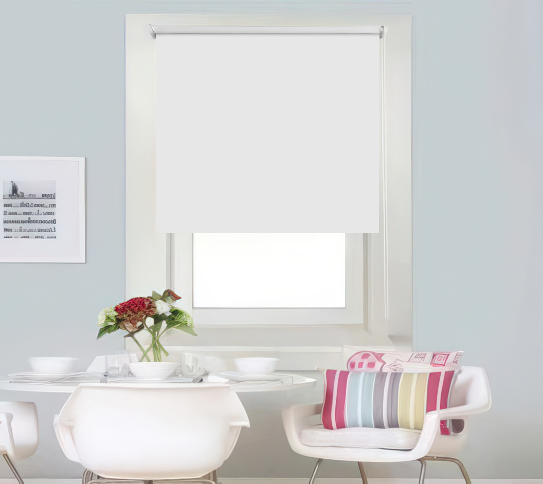 Chic Home Decor Sunscreen / Blackout Window Blinds Roller Blinds