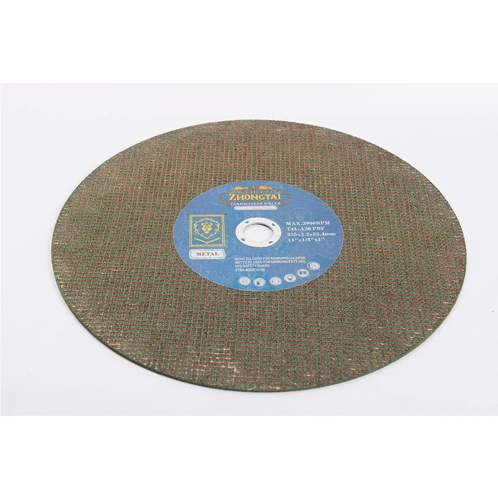 Cutting Disc Grinding Wheels for Stainless Steel Inox Steel Stone with Good Quality