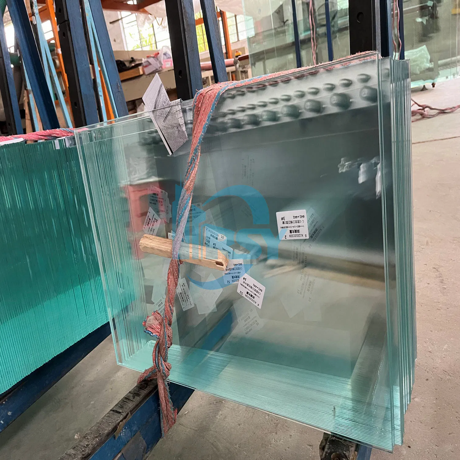 2mm-19mm Ultra Clear Low Iron Extra Clear Float Glass Building Glass