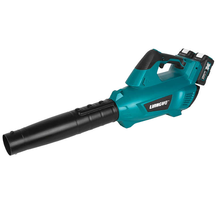 Liangye Cordless Garden Tools 36V Brushless Leaf Air Blower Handheld Lithium Battery High Power Wireless Blower Cleaner