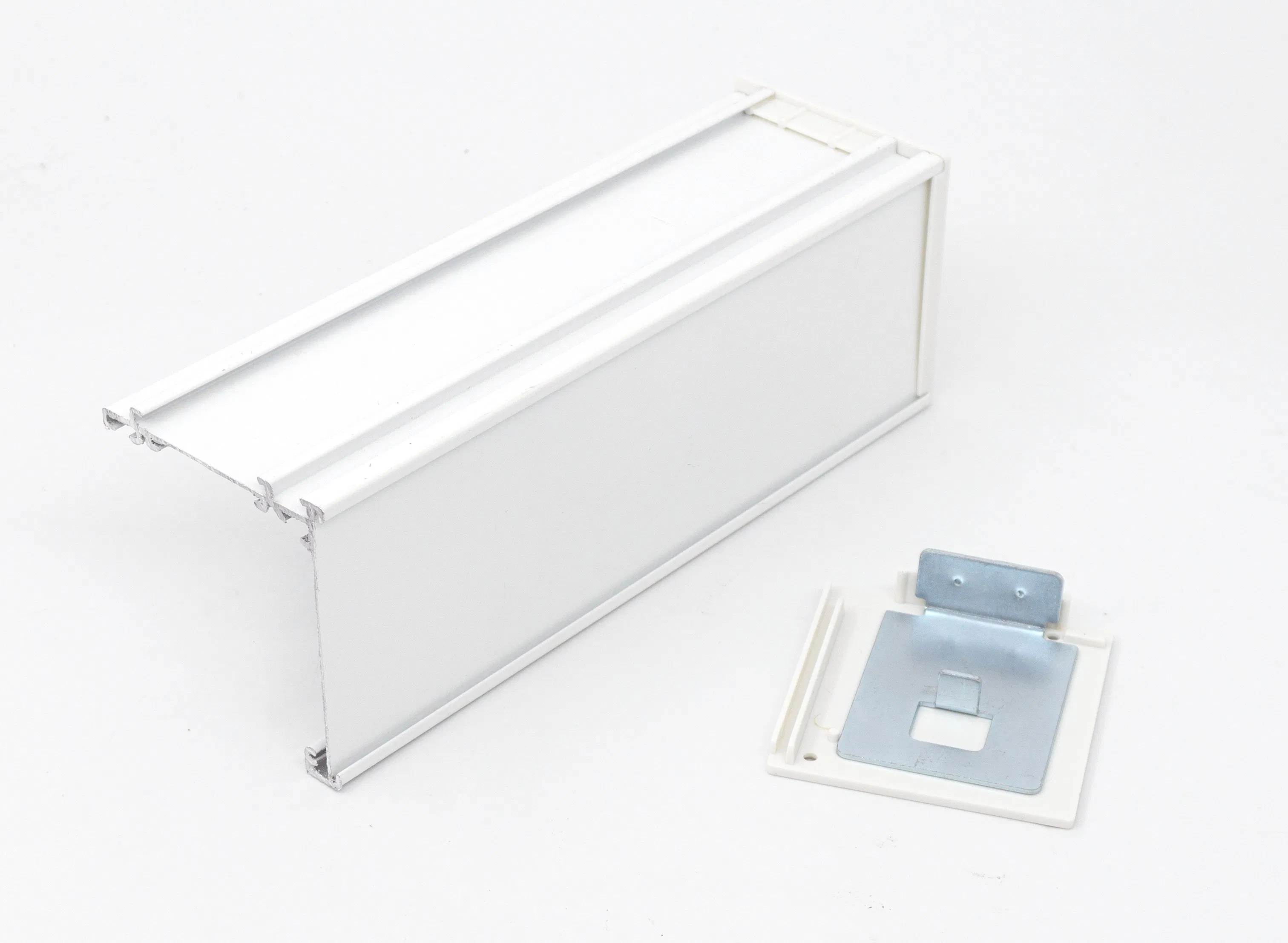 High Quality Punching Aluminium Profile Supplier Roller Door Decorative Aluminum Profile Roller Shutter Blind Extrusion Profiles Cover