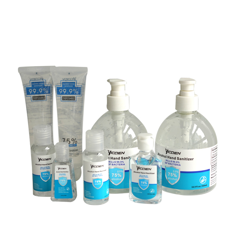 75% Alcohol Based Instant Hand Sanitiser Gel Kills 99.9%+ of Bacteria