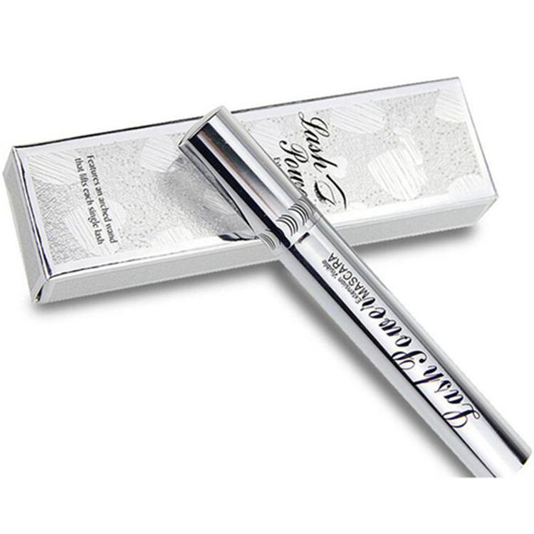 Extension Visible Aluminum Waterproof Black Thickening Mascara