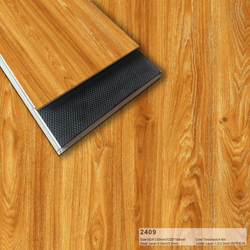 High End High-Quality Spc Wood Grain Flooring