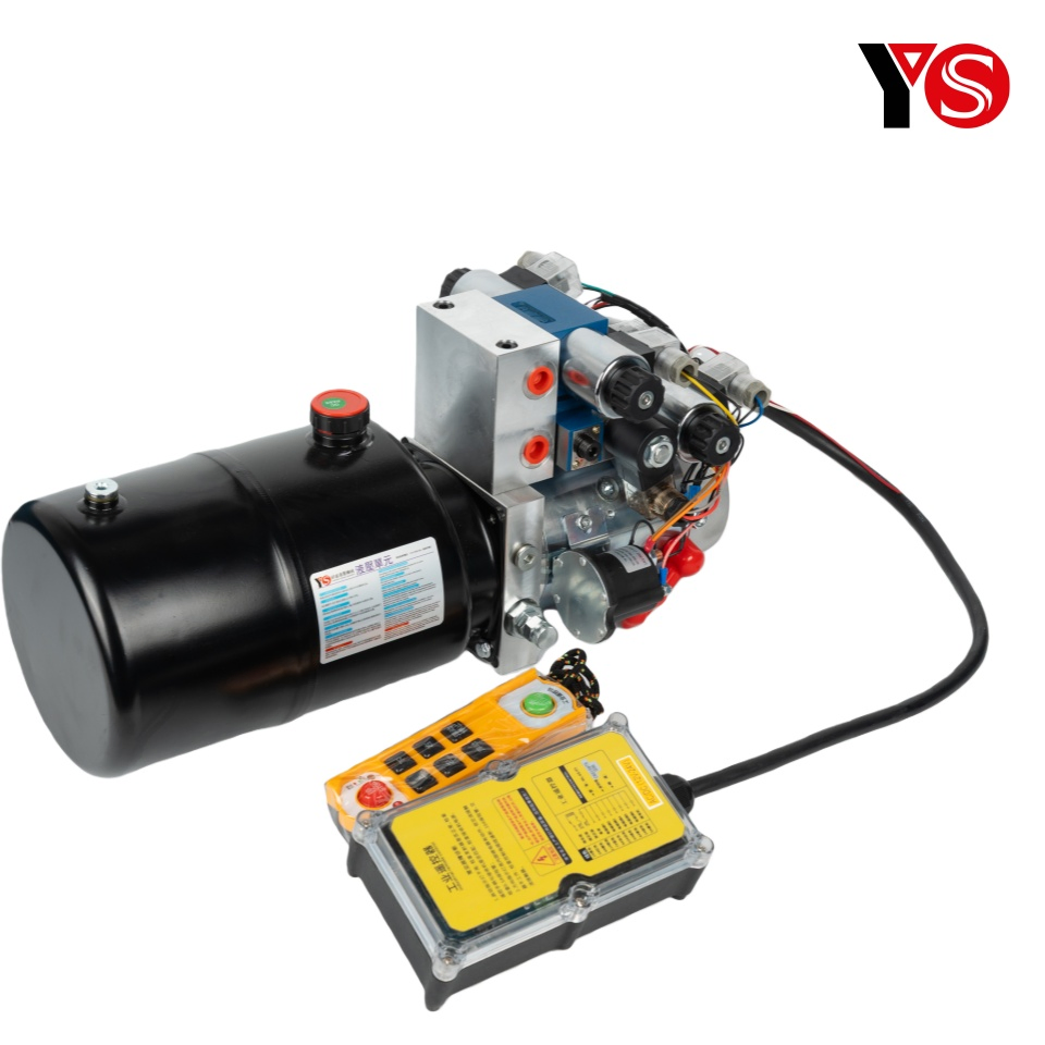 High-Performance DC24V 2.2KW Hydraulic Power Unit for Special&Modified Vehicles