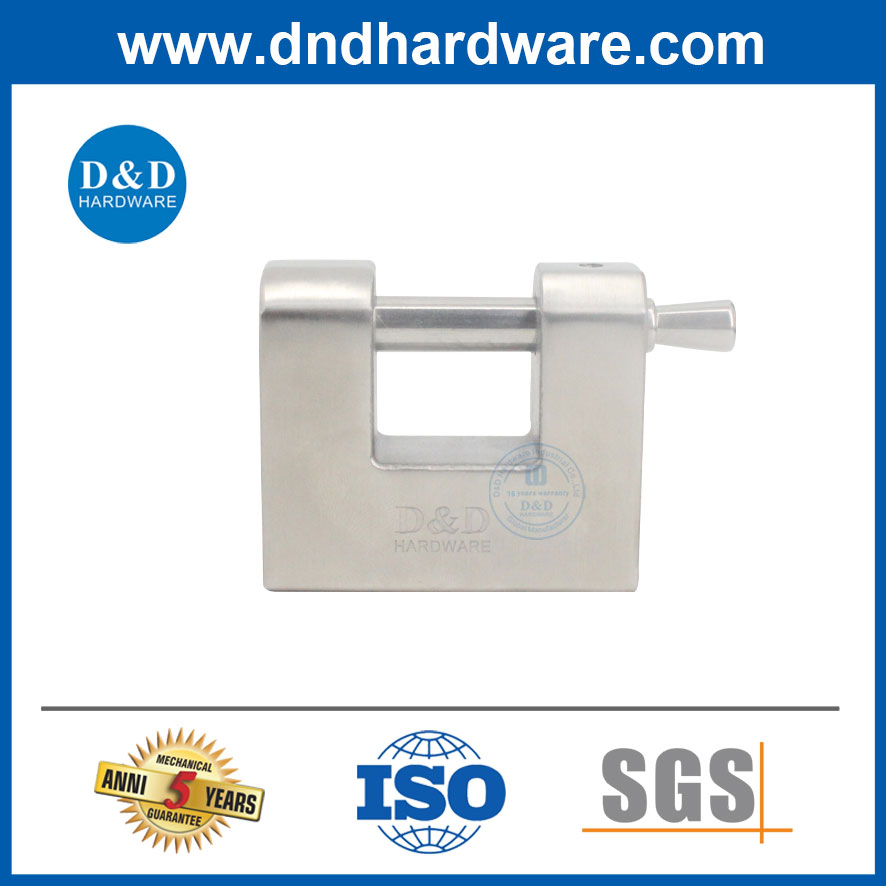 Durable Stainless Steel Heavy Duty Padlock for Truck or Gate