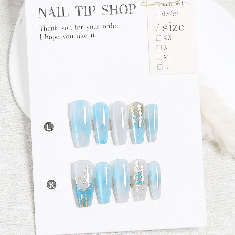 Astrology Zodiac Pisces Press on Nails Professional Salon Quality Value Pack