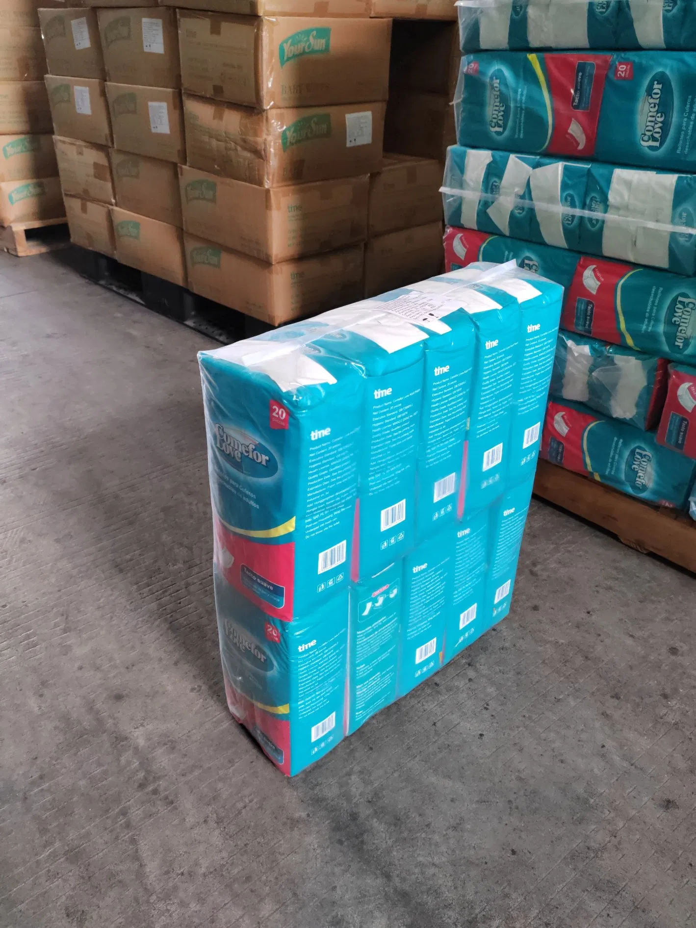 Premium Adult Disposable Nappies High Absorbency Comfort Fit for Adults