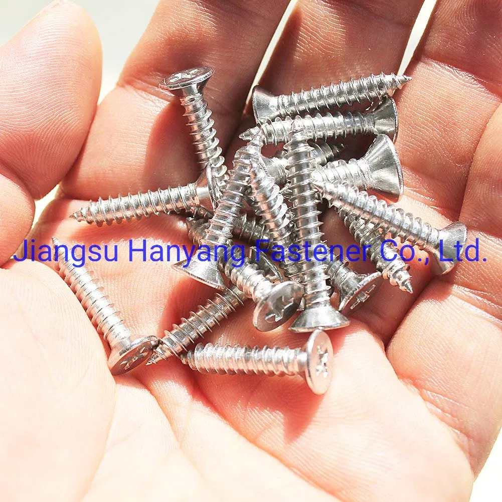 Self Tapping Countersunk Screws for Metal