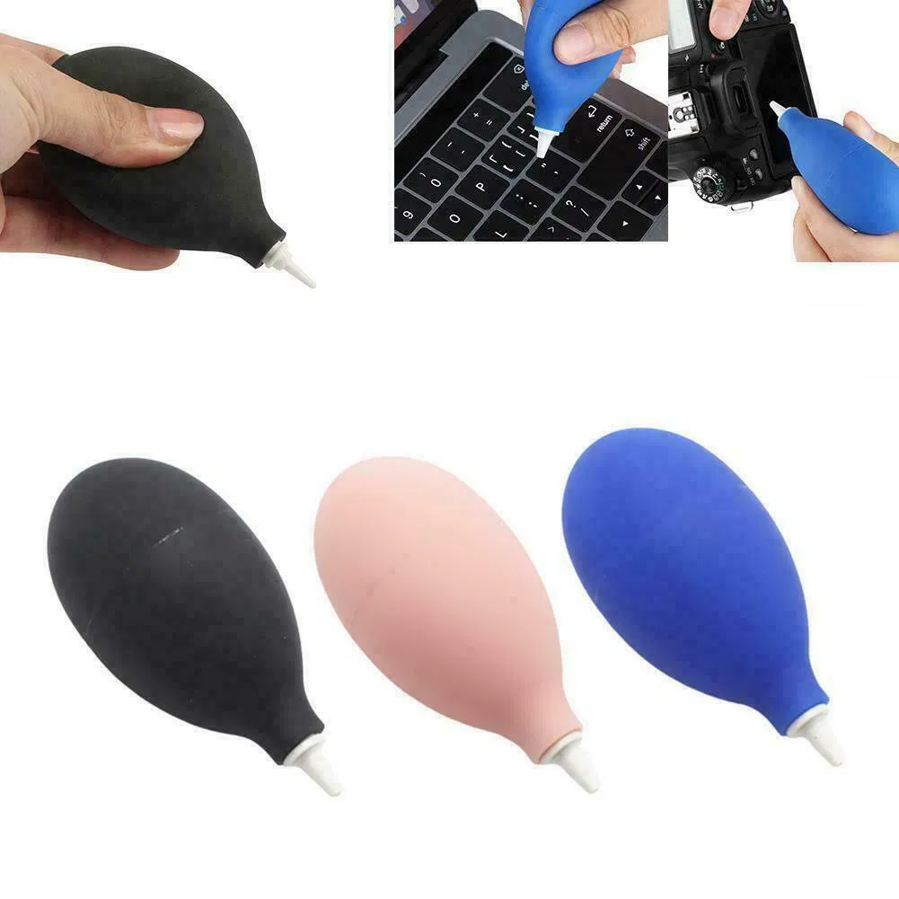 Mini Air Blower Rubber Pump Blowing Dust Cleaning Ball