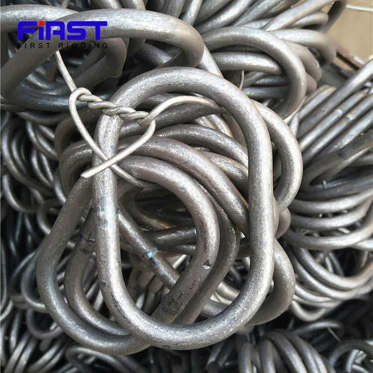 a-343/342 Assembly Ring Welded/Forged/Alloy Steel/Carbon Steel/Stainless Steel Power Coated Master Link Assembly G80 Master Link with CE/ISO for Connect/Lifting