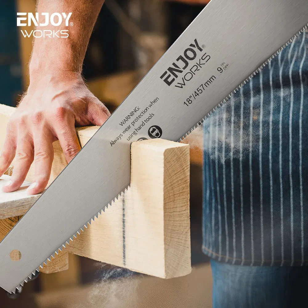 Garland Wood Saw 9tpi 18 Inch DIY Woodworking Hand Saw Carpenter Saw