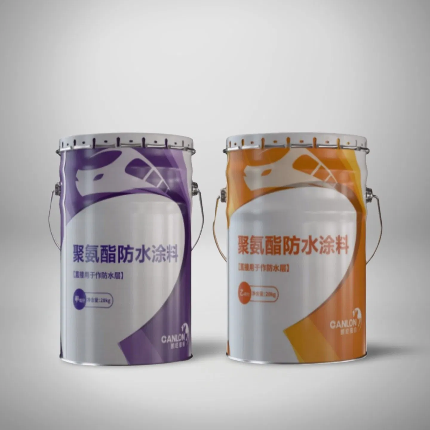 Canlon 6MPa Polyurethane Waterproofing Coating for Bridge Deck