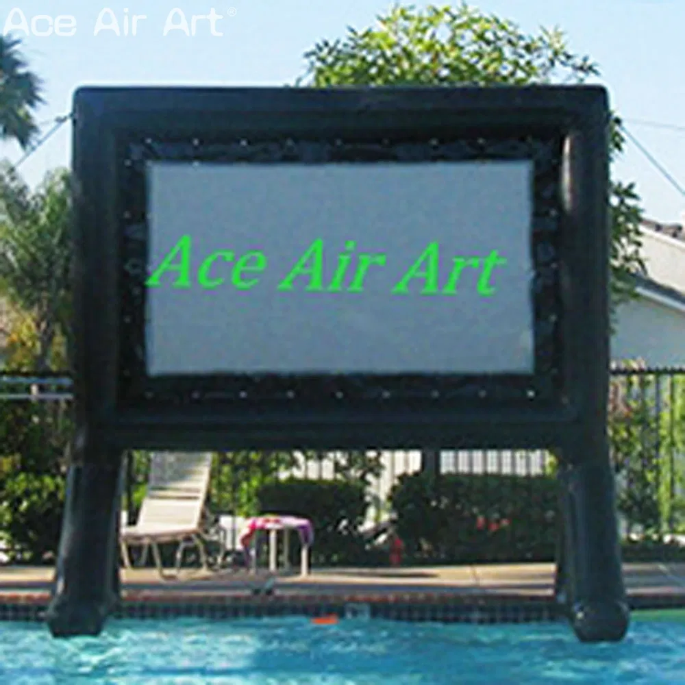 Giant Inflatable Projector Screen Blown up Movie Screen Portable Projection Screens on Sale