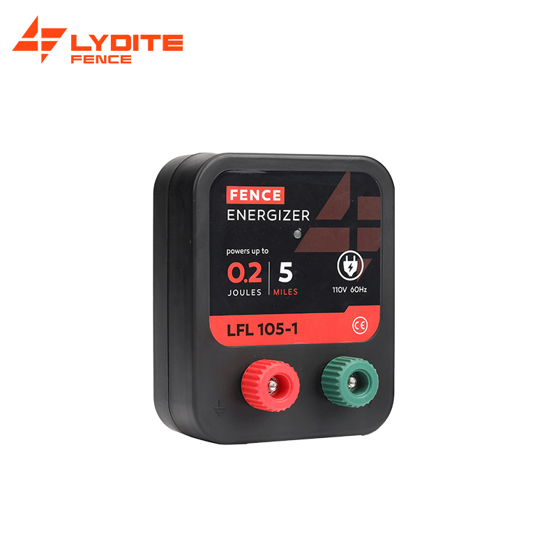 Lydite Cattle Livestocks AC Fence Charger Electric Fence Energizer for Farm