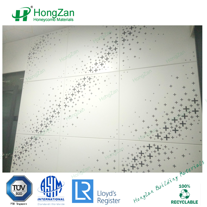 Aluminum Decorative Ceiling Tiles for Office Building