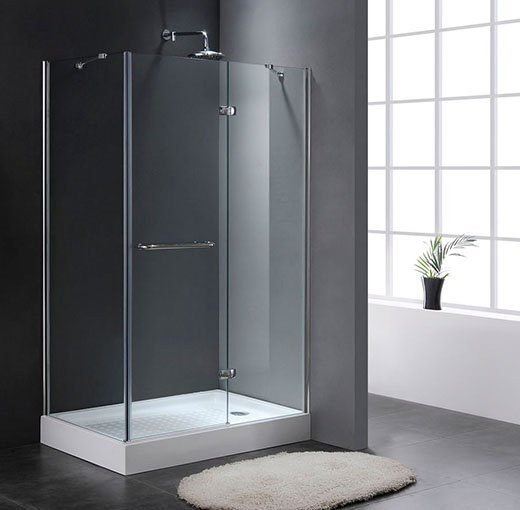 Shower Door Clear Glass Panel Toughed Glass Tempered Glass Laminated Glass