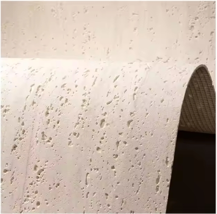 Flexible Stone 3D Wall Panels Wall Panel for Surface Finishing Soft Porcelain