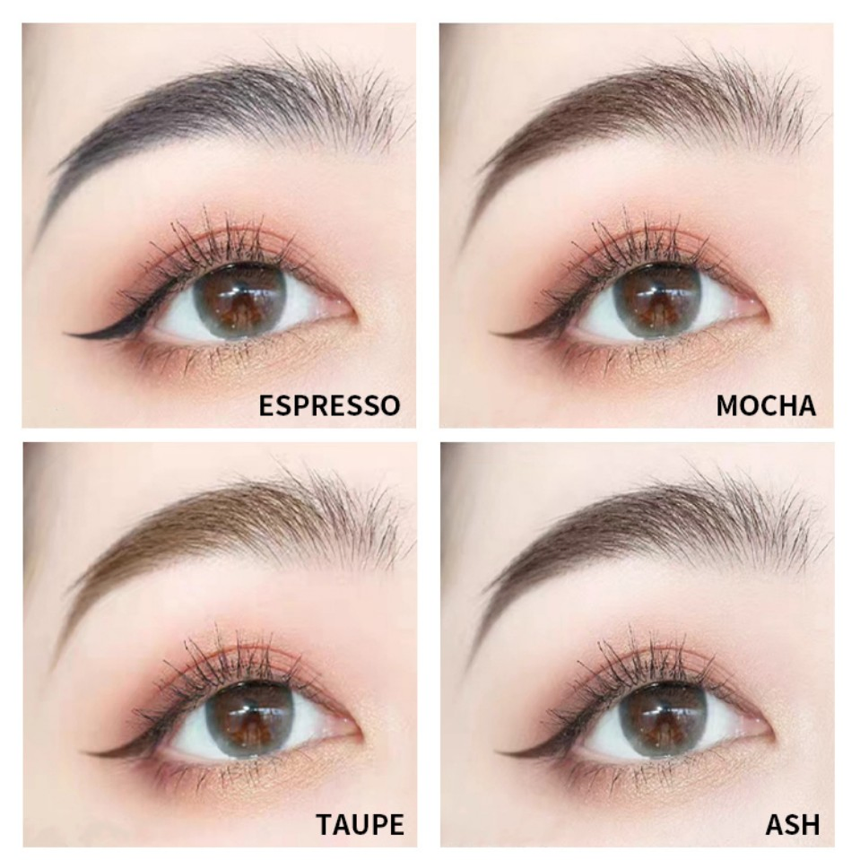 Cosmetics No Sharpening Pen 3D Brush Eyebrow Pencil