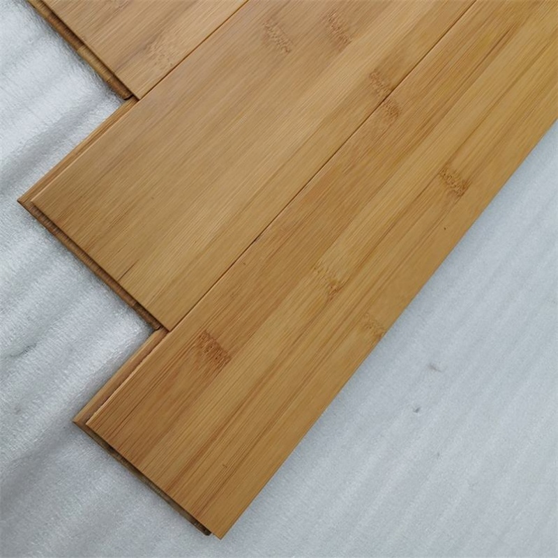 Solid Bamboo Flooring Indoor High Density Durable Bamboo Floor