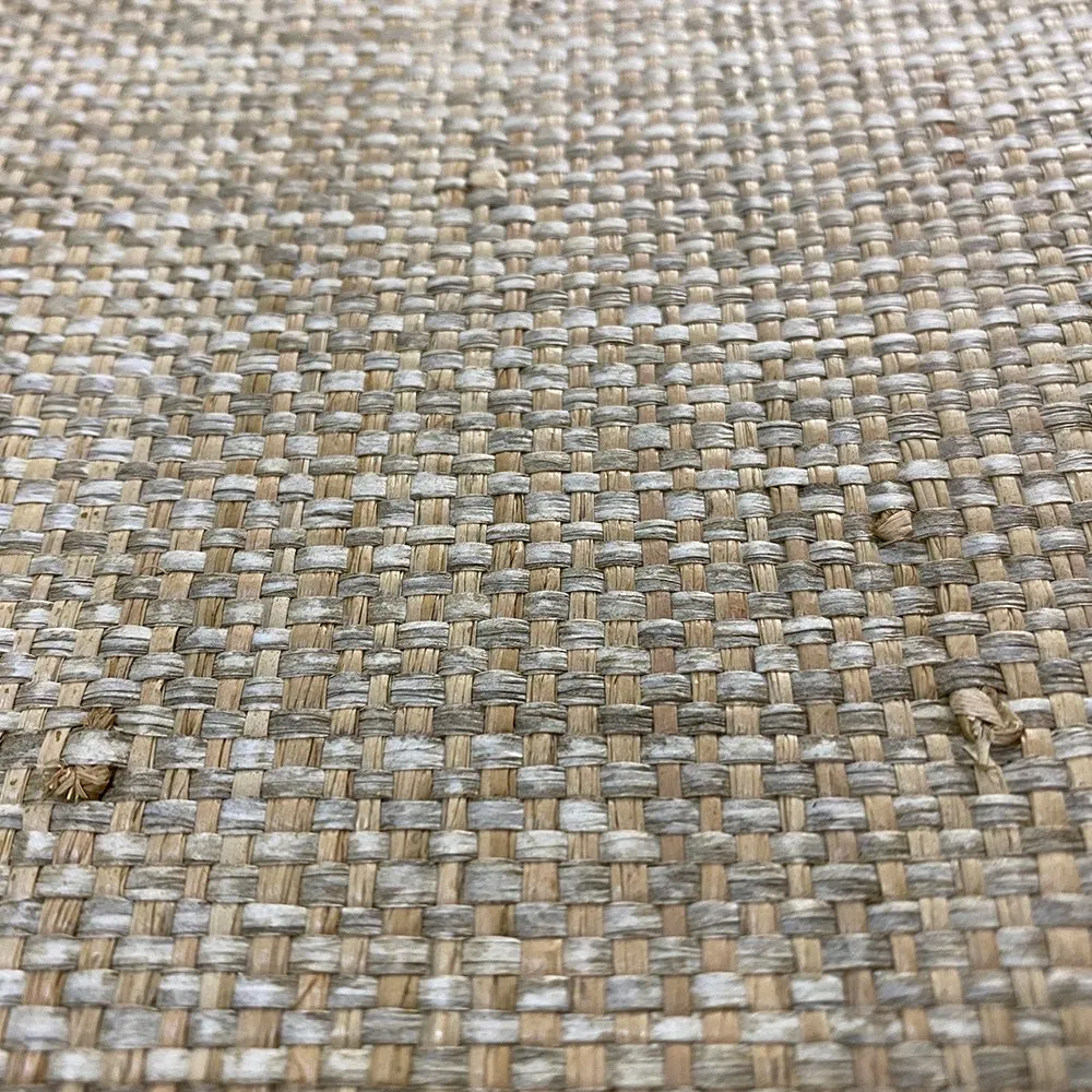 Source Supply 23-54 Raffia Wallpaper Rolls for Home Decor