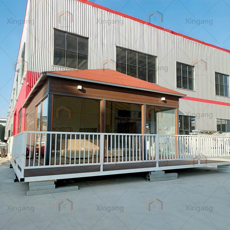 High Quality Modern Design Prefabricated Villa Light Steel Easy Assemble & Waterproof for Luxury Living Modular Prefabricated House