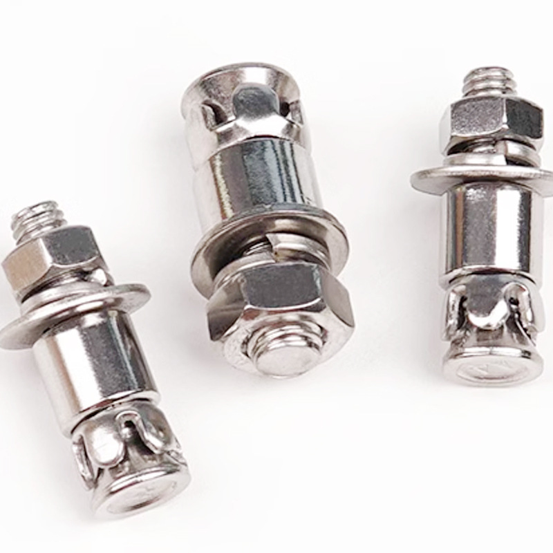 Expansion Screw Percussion Back Bolt Screw-in Curtain Wall Back Bolt Shock-Proof Marble