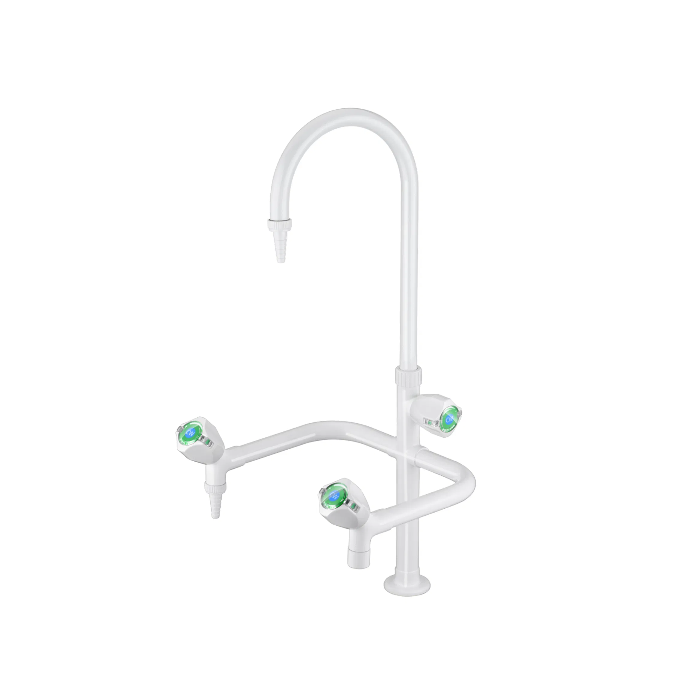 Лабораторный кран с тремя выходами F3302