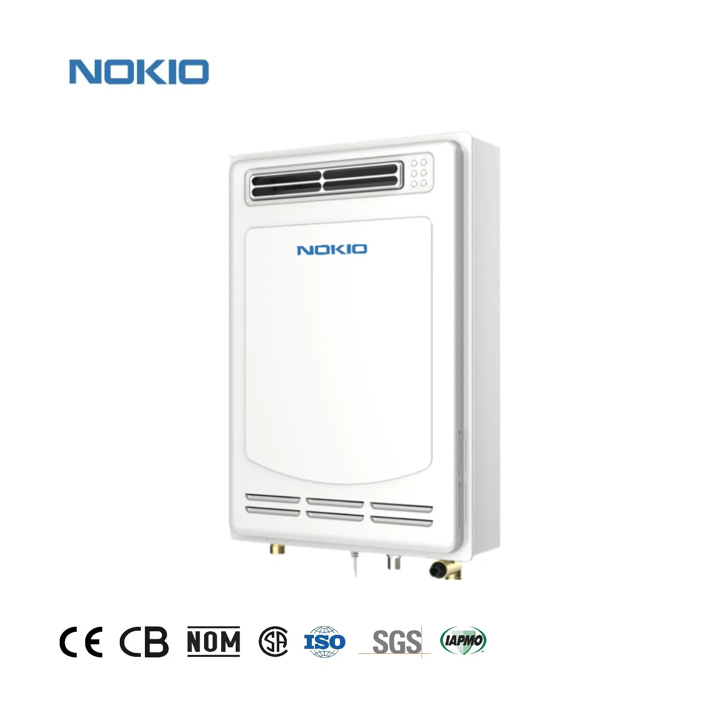 Leakage Protection Modular Structure Instant Constant Gas Water Heater