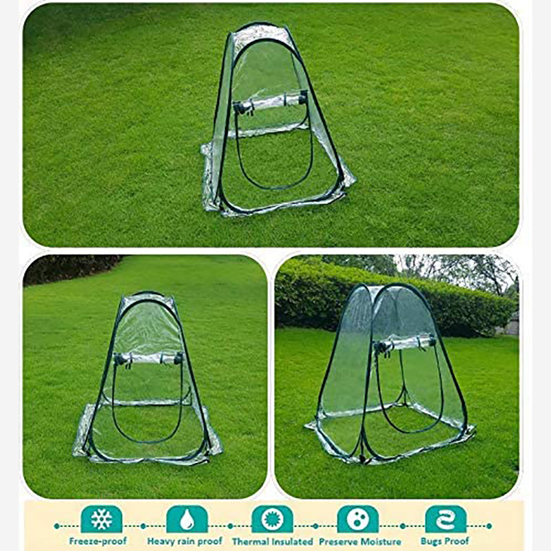 Теплица мини пластиковая ПВХ домашняя