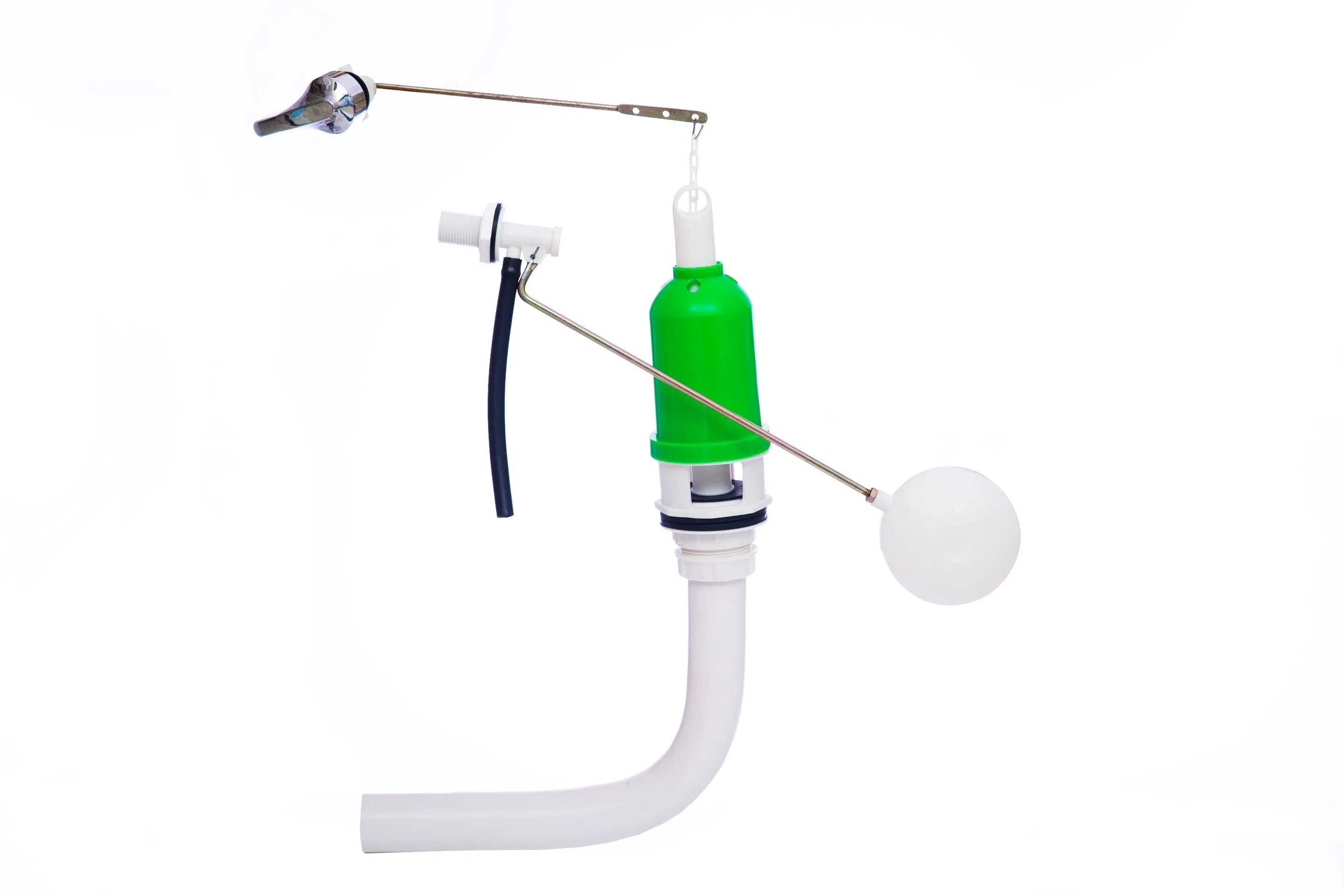 Customizable Durable White ABS Plastic Cistern Flush Mechanism - Factory Direct Wholesale for Toilet