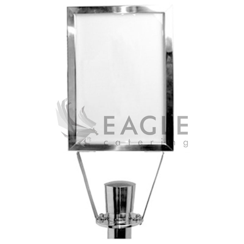 Easy Change Advertisement Hotel Banner Frame
