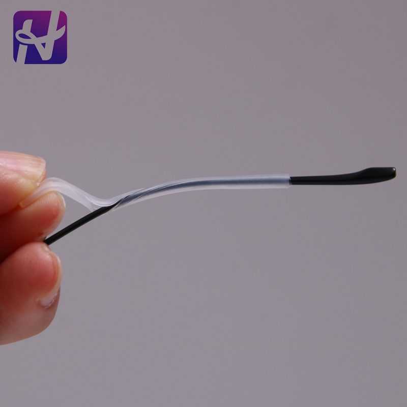 Anti-Allergy Non-Slip Silicone Temple End for Eyeglass Frame