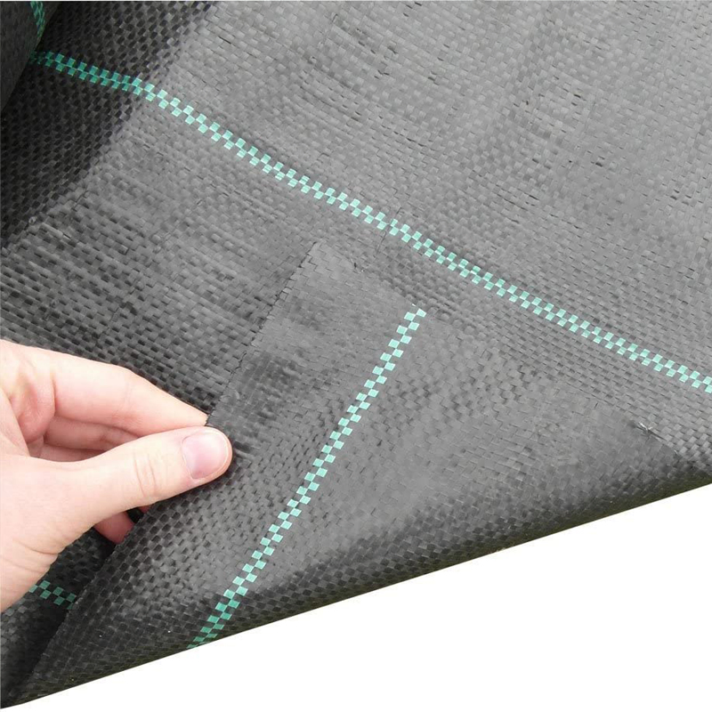 Plastic Woven Weed Control Mat / PP Ground Cover