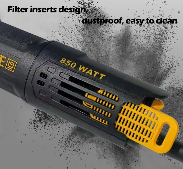 880W 100mm Corded Electric Angle Grinder 10%off for Stone Polishing