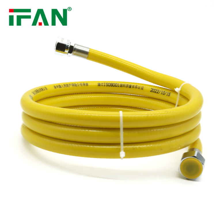 Ifan Corrugated Gas Pipe Stainless Steel Tube Flexible Gas Hose