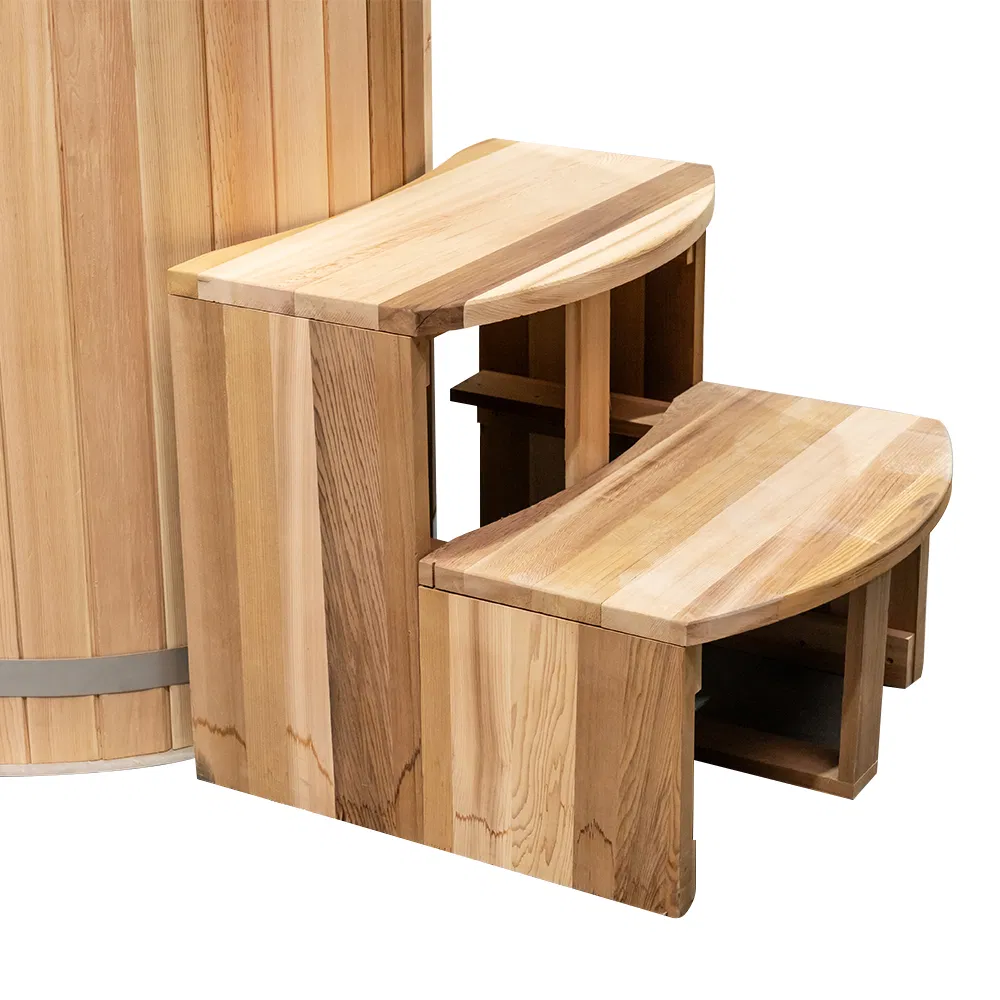 Ванна для ледяных ванн Luxury Aid из нержавеющей стали