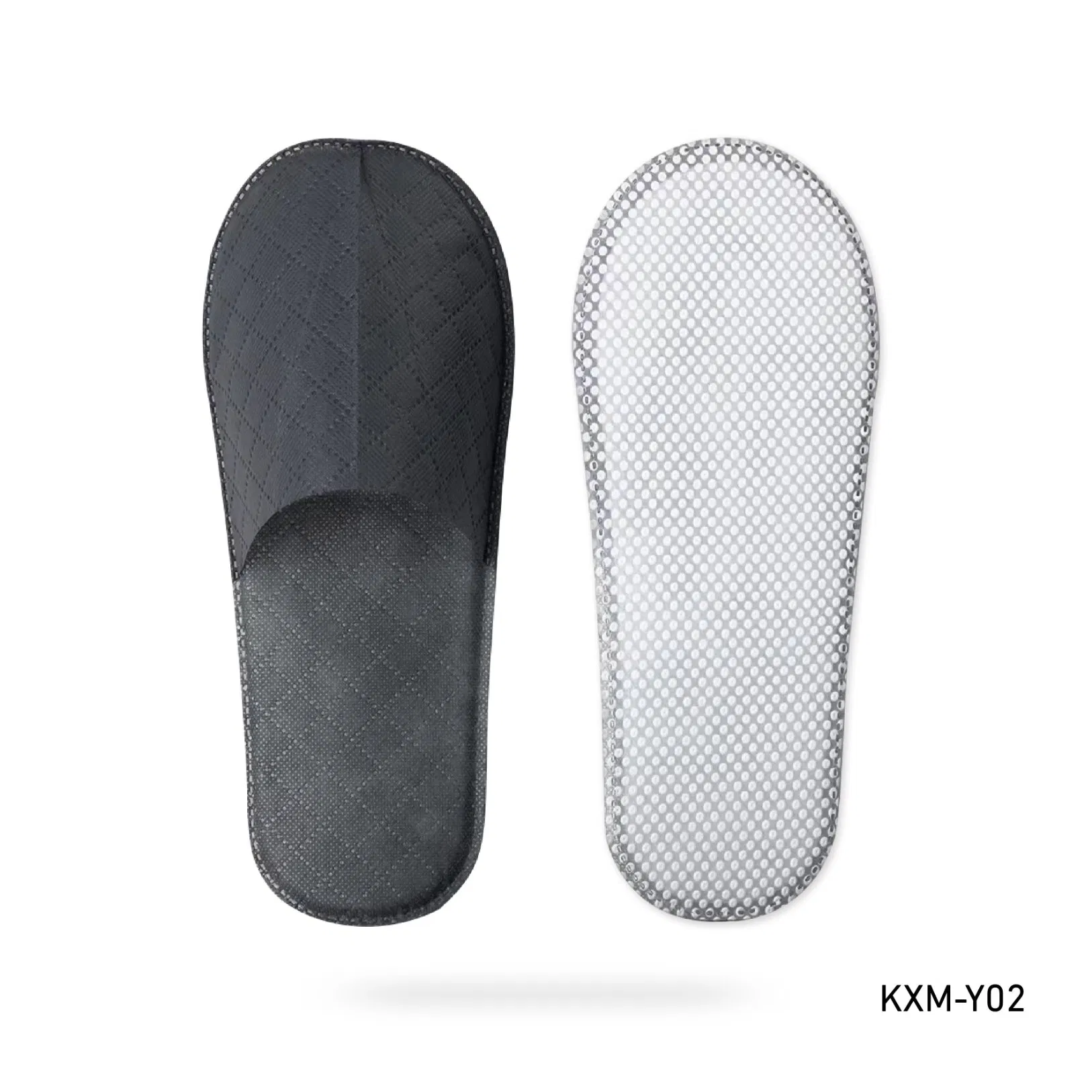 Economy Custom Adult Plain Hotel SPA Non-Woven Fabric Hotel Disposable Slipper
