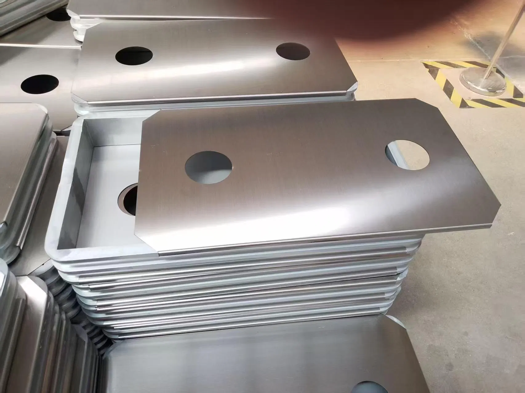 Aluminum Alloy Baking Pans Baking Sheet Pans Deck Oven Commercial Ovenware