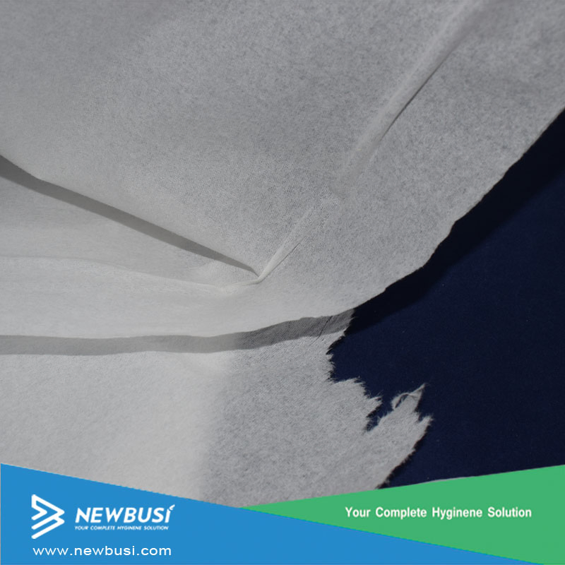 Raw Material Jumbo Tissue Paper for Baby Diaper