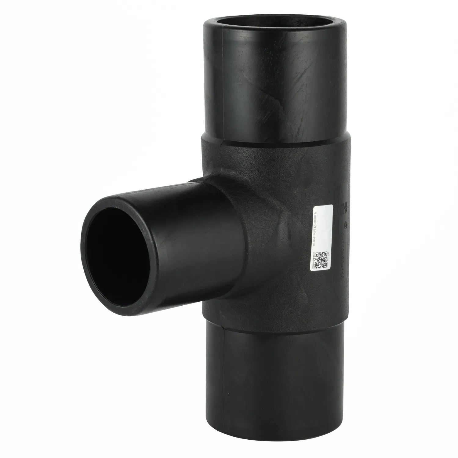Factory Price HDPE Fittings Buttfusion Equal Tee PE100 for Gas or Water