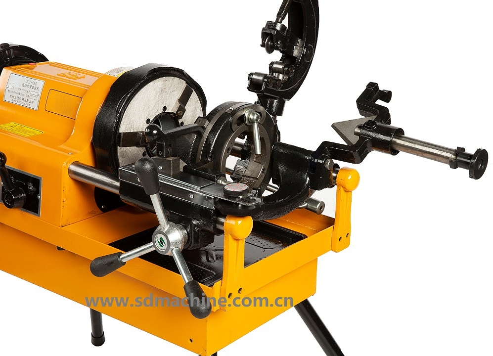 1/2"-3" Electric Pipe Threading Machine for Threading 3 inch Steel Pipes / Z1T-R3III